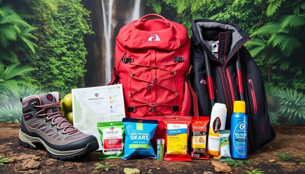 Maracas falls trek gear Maracas falls trek gear