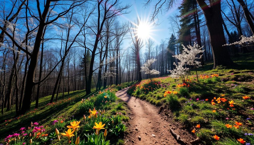March hiking trails March hiking trails