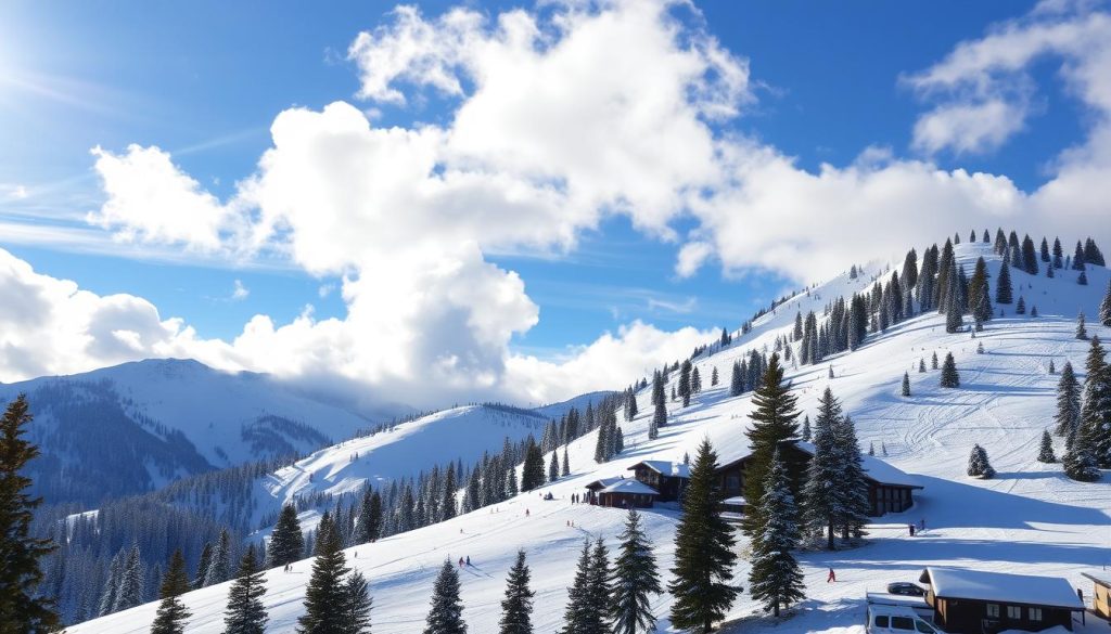 March ski destinations March ski destinations