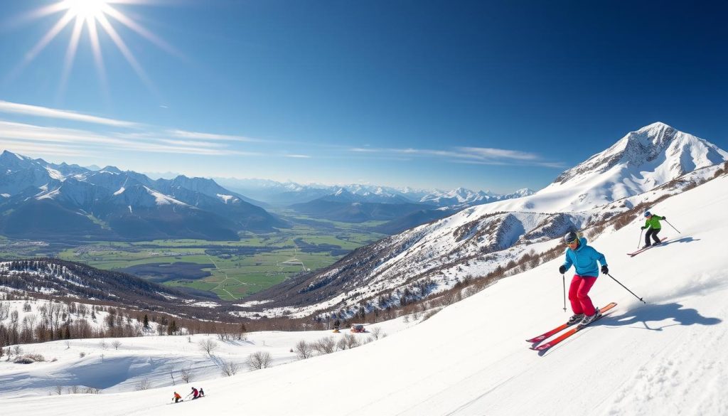 March ski destinations March ski destinations