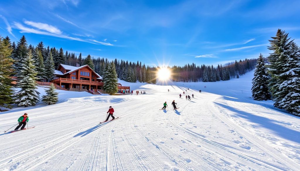 March ski destinations March ski destinations