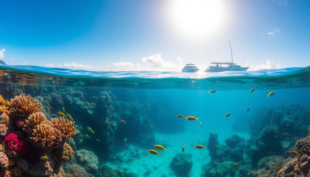 Marine habitat tours Paradise Island Marine habitat tours Paradise Island