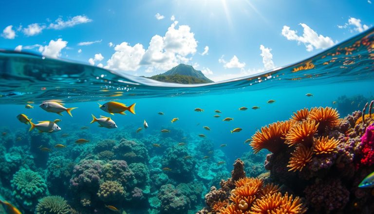 Marine habitat tours Paradise Island