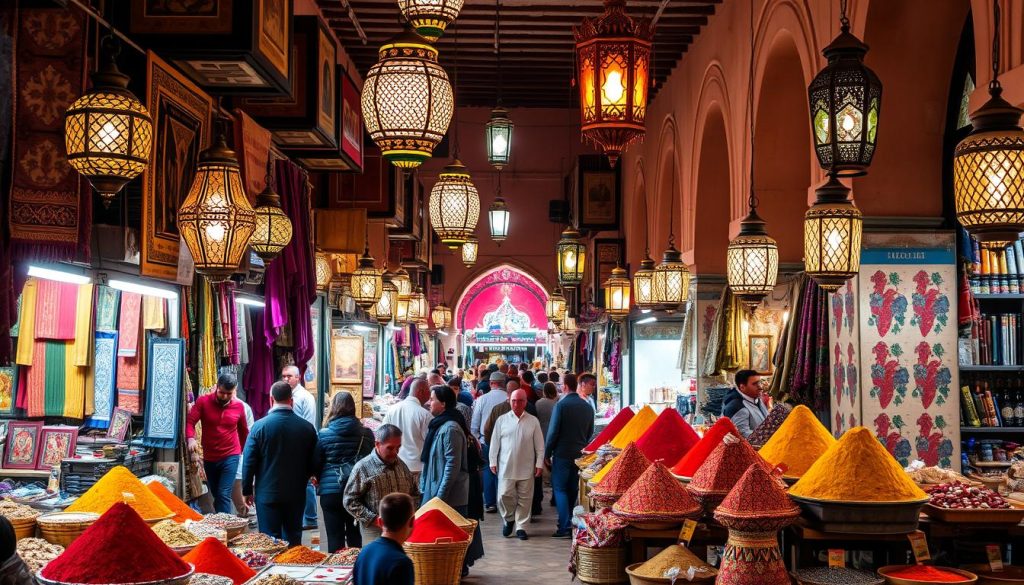 Marrakech souks Marrakech souks