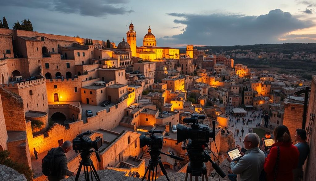 Matera’s Hollywood Connection Matera’s Hollywood Connection