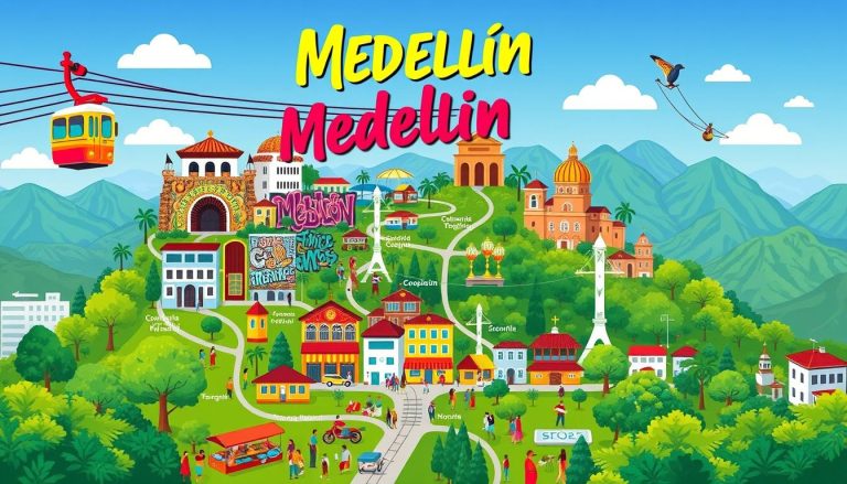 Medellín Itinerary 5 Days