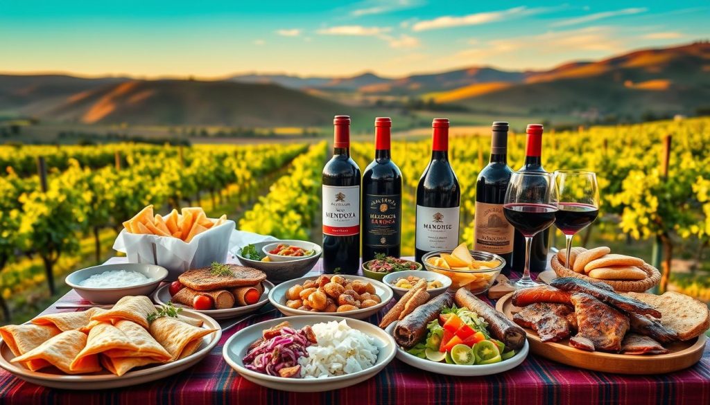 Mendoza cuisine Mendoza cuisine