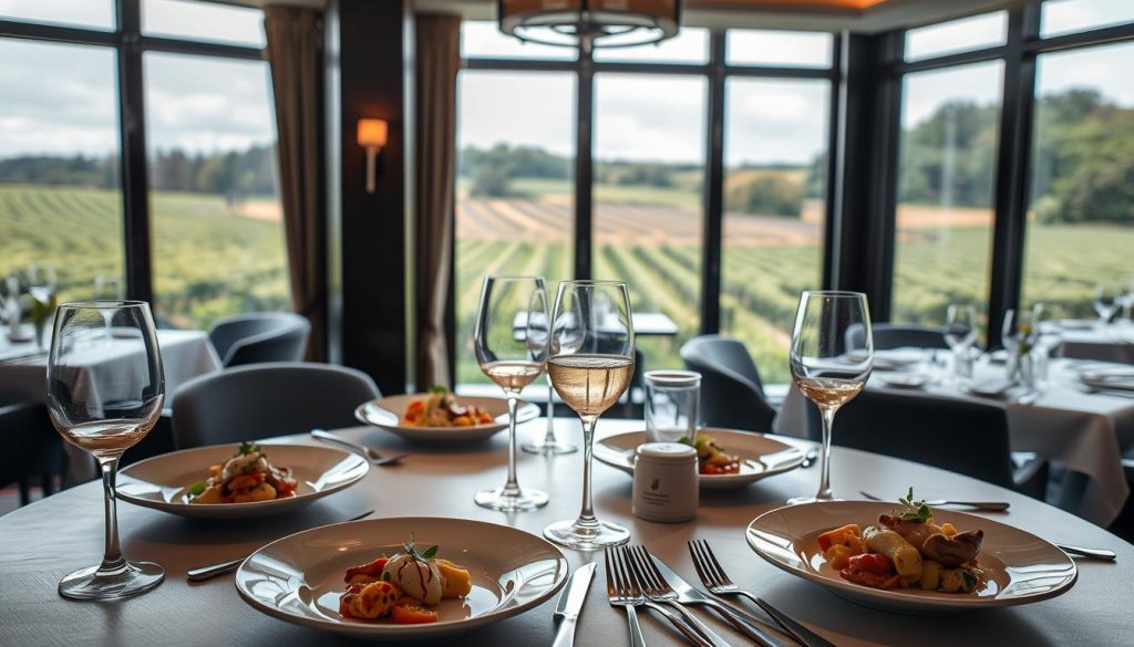 Michelin dining Reims Michelin dining Reims