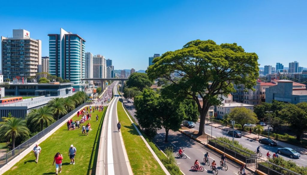 Minhocão Elevated Highway São Paulo Minhocão Elevated Highway São Paulo