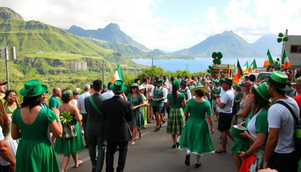 Montserrat St. Patrick's Day Montserrat St. Patrick's Day