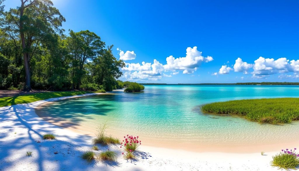 Morrison Springs Beach Area Morrison Springs Beach Area
