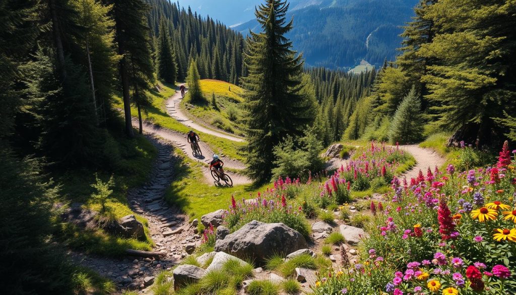Mountain Biking Trails Mountain Biking Trails