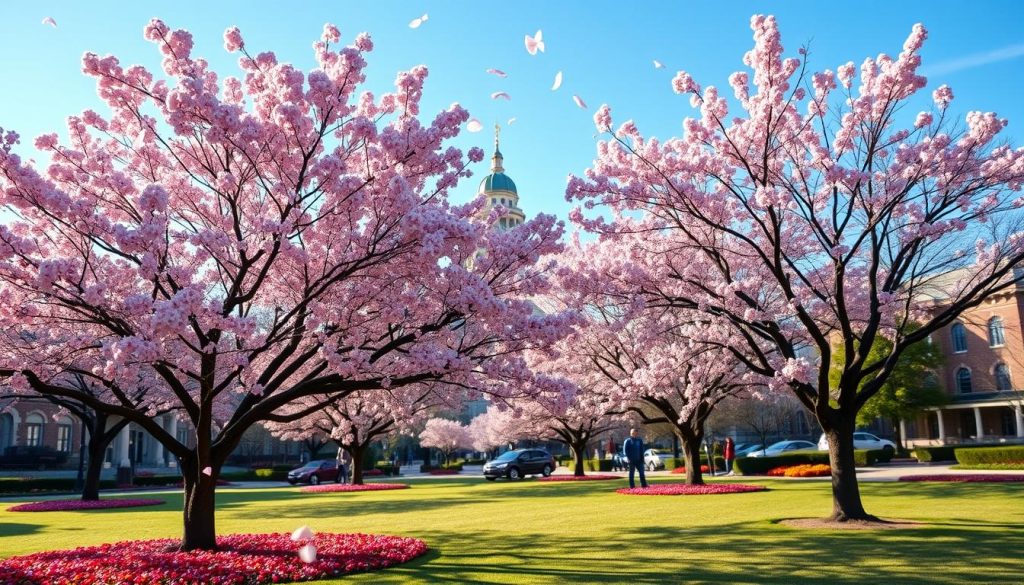 Nashville cherry blossoms Nashville cherry blossoms