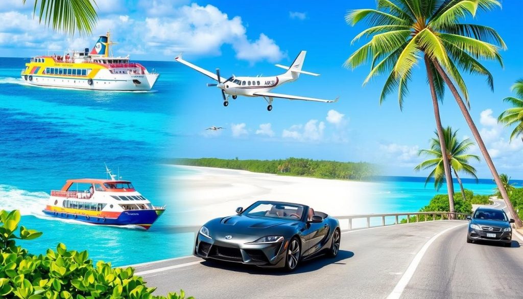 Nassau to Freeport travel options Nassau to Freeport travel options