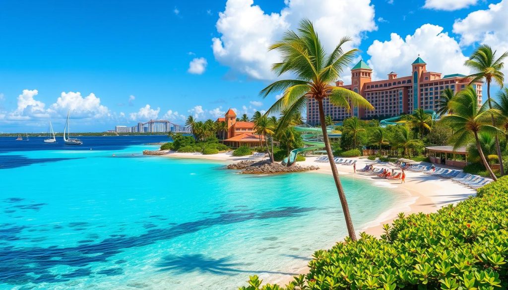 Nassau to Paradise Island attractions Nassau to Paradise Island attractions