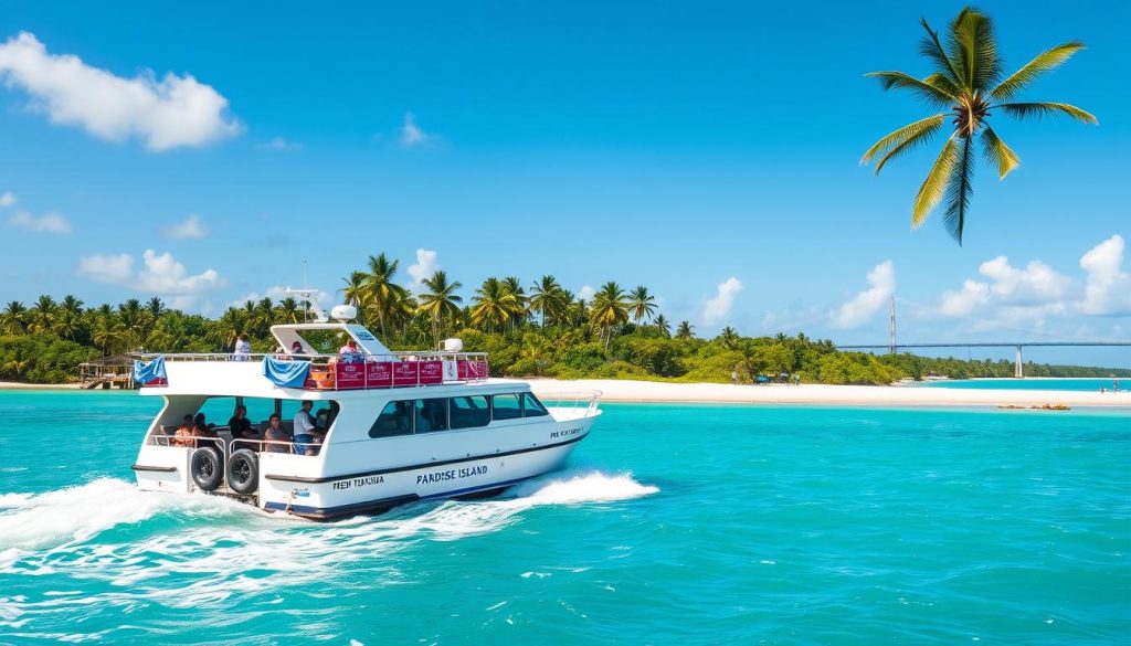 Nassau to Paradise Island ferry Nassau to Paradise Island ferry
