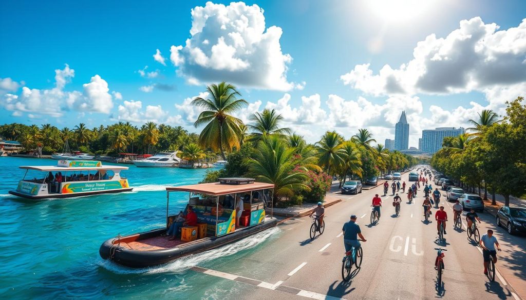 Nassau to Paradise Island public transportation options Nassau to Paradise Island public transportation options