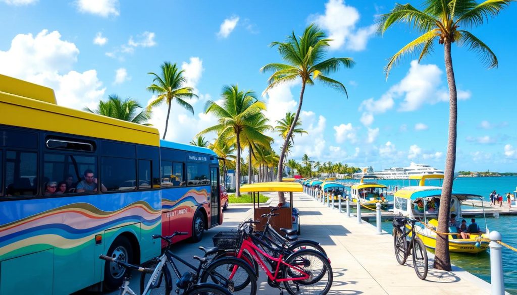 Nassau to Paradise Island public transportation options Nassau to Paradise Island public transportation options