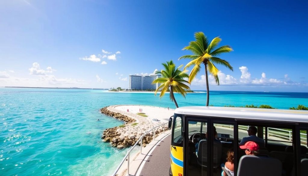 Nassau to Paradise Island shuttle service Nassau to Paradise Island shuttle service