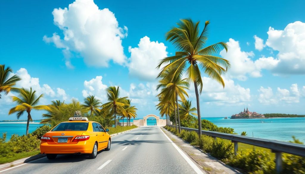 Nassau to Paradise Island taxi service Nassau to Paradise Island taxi service