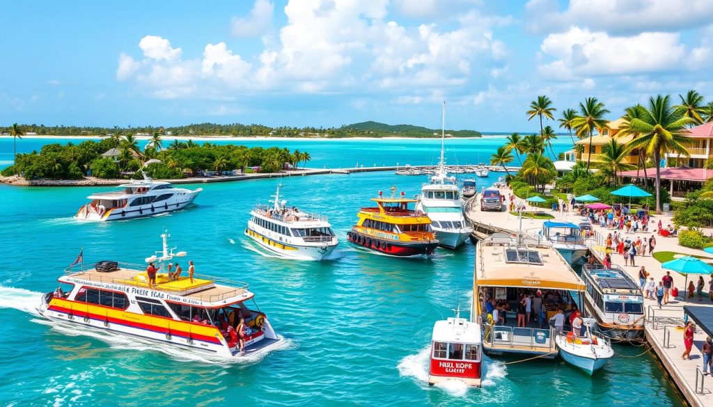 Nassau to Paradise Island transportation Nassau to Paradise Island transportation