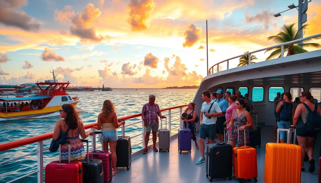 Nassau to Paradise Island transportation Nassau to Paradise Island transportation