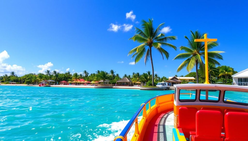Nassau to Paradise Island transportation Nassau to Paradise Island transportation