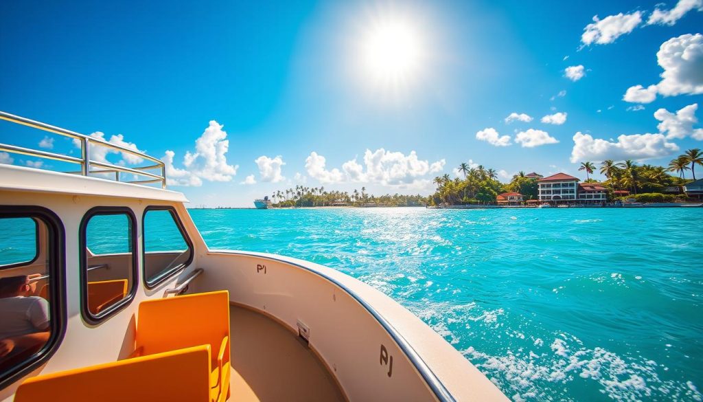 Nassau to Paradise Island travel