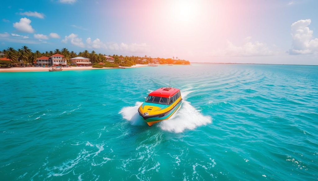 Nassau to Paradise Island water taxi Nassau to Paradise Island water taxi