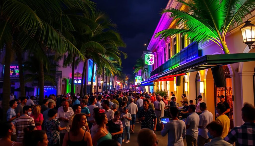 Nightlife in San Juan Nightlife in San Juan