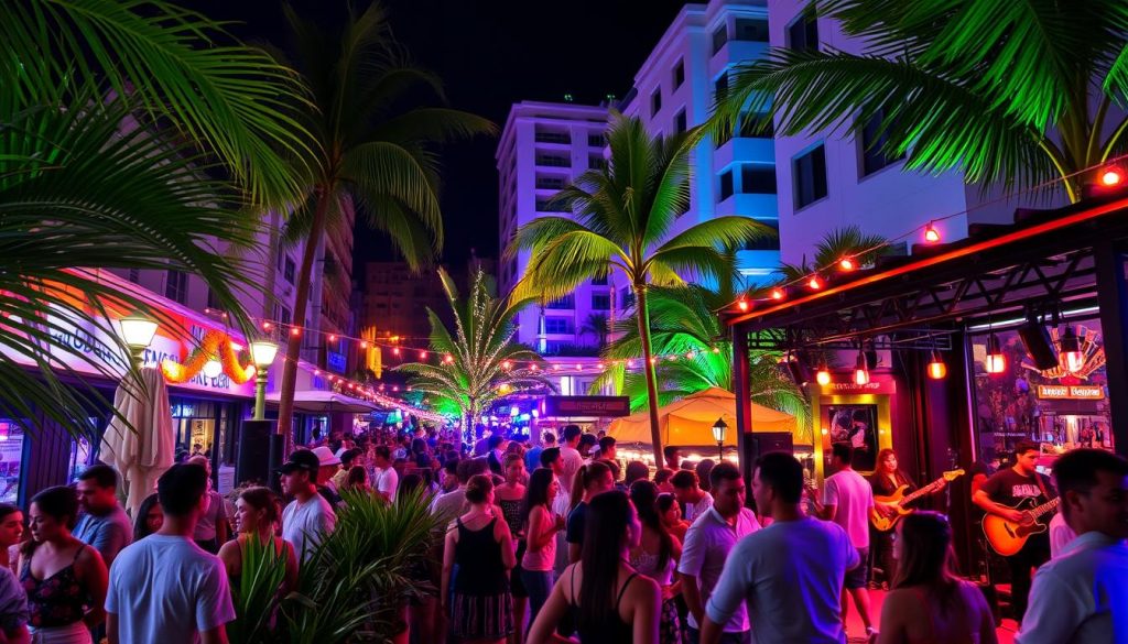 Nightlife in San Juan Nightlife in San Juan