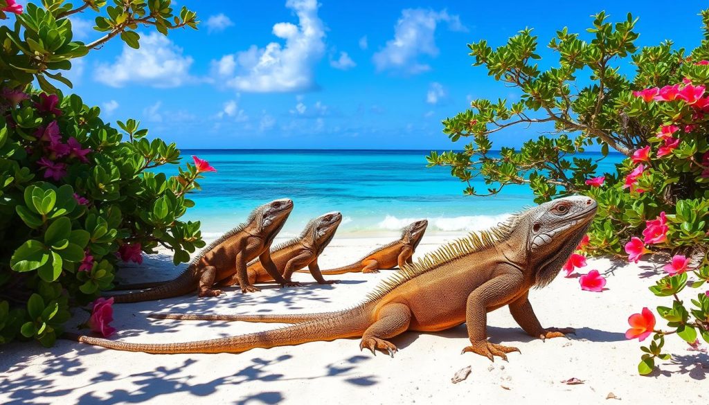 North Caicos Rock Iguanas North Caicos Rock Iguanas