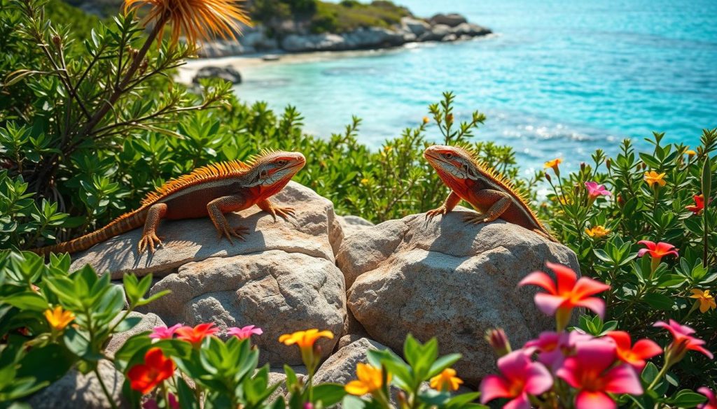 North Caicos Rock Iguanas North Caicos Rock Iguanas