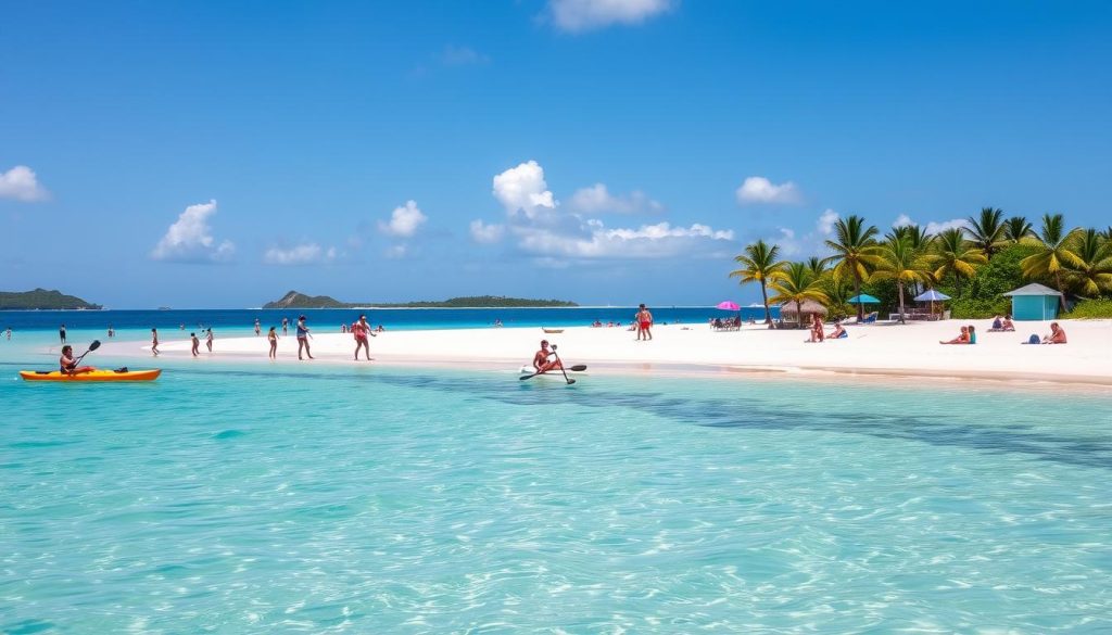 North Caicos beach activities North Caicos beach activities