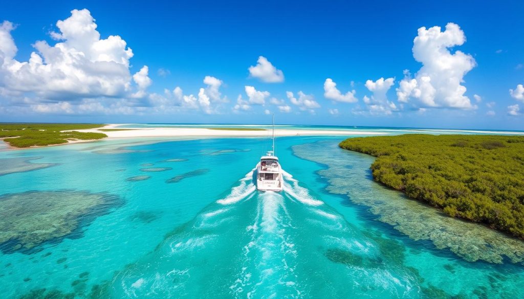 North Caicos boat tours North Caicos boat tours