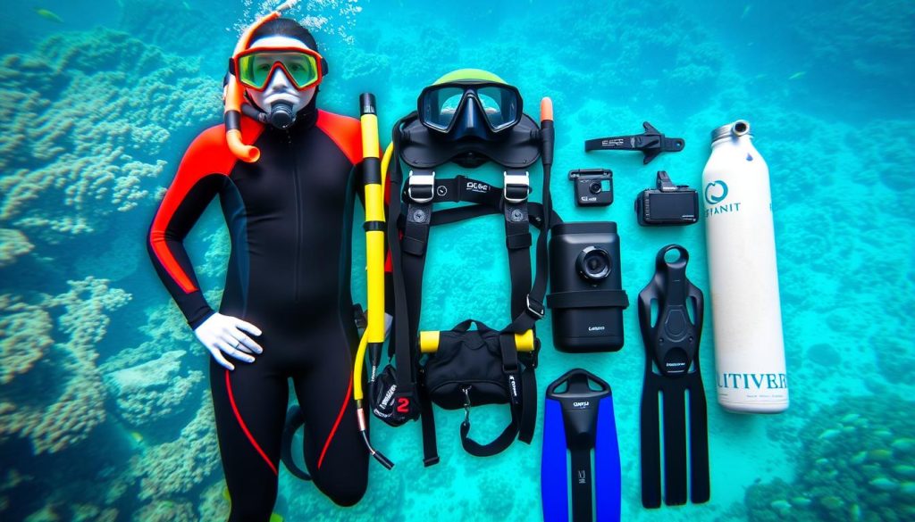 North Caicos diving equipment North Caicos diving equipment