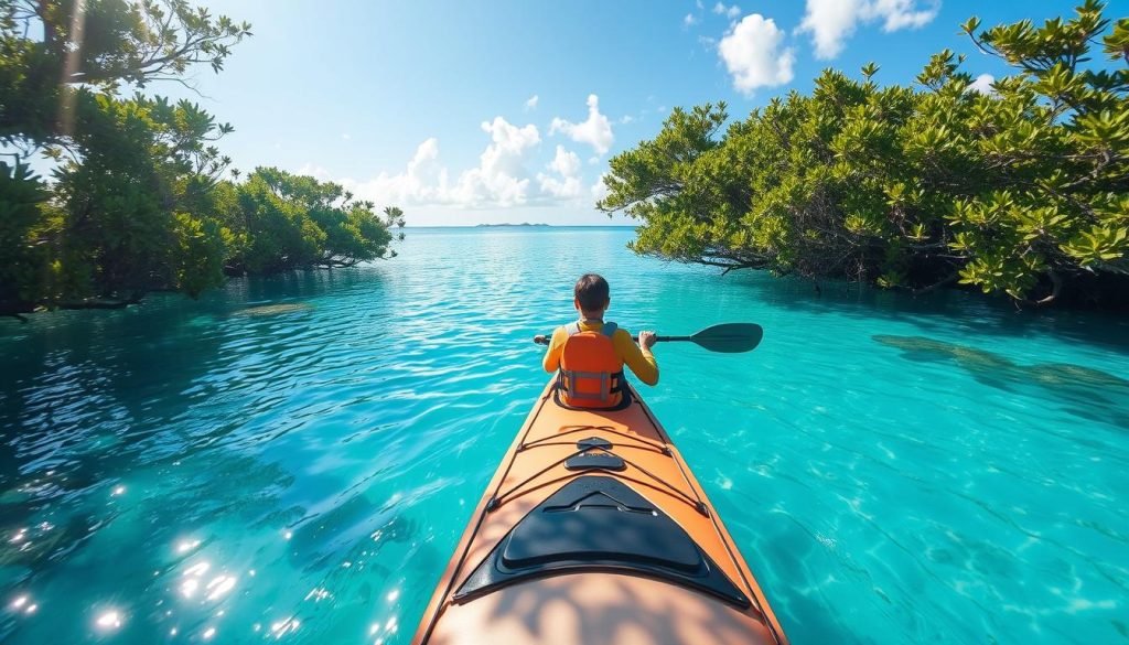 North Caicos kayaking tips North Caicos kayaking tips