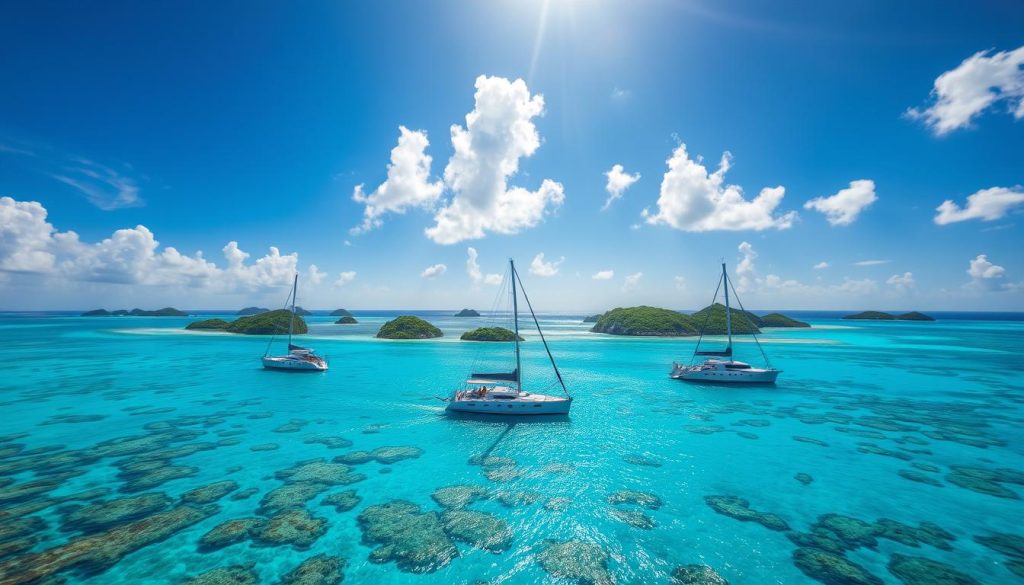 North Caicos sailing excursions North Caicos sailing excursions