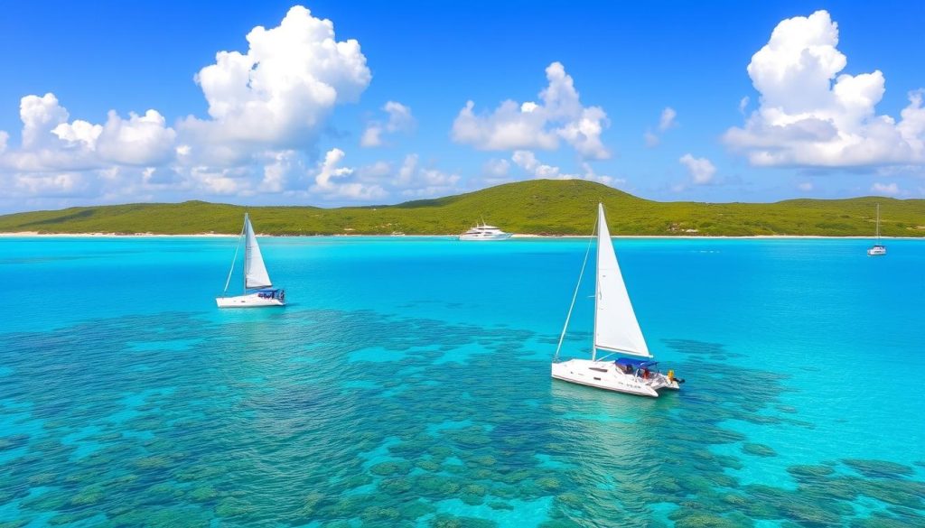 North Caicos sailing excursions North Caicos sailing excursions