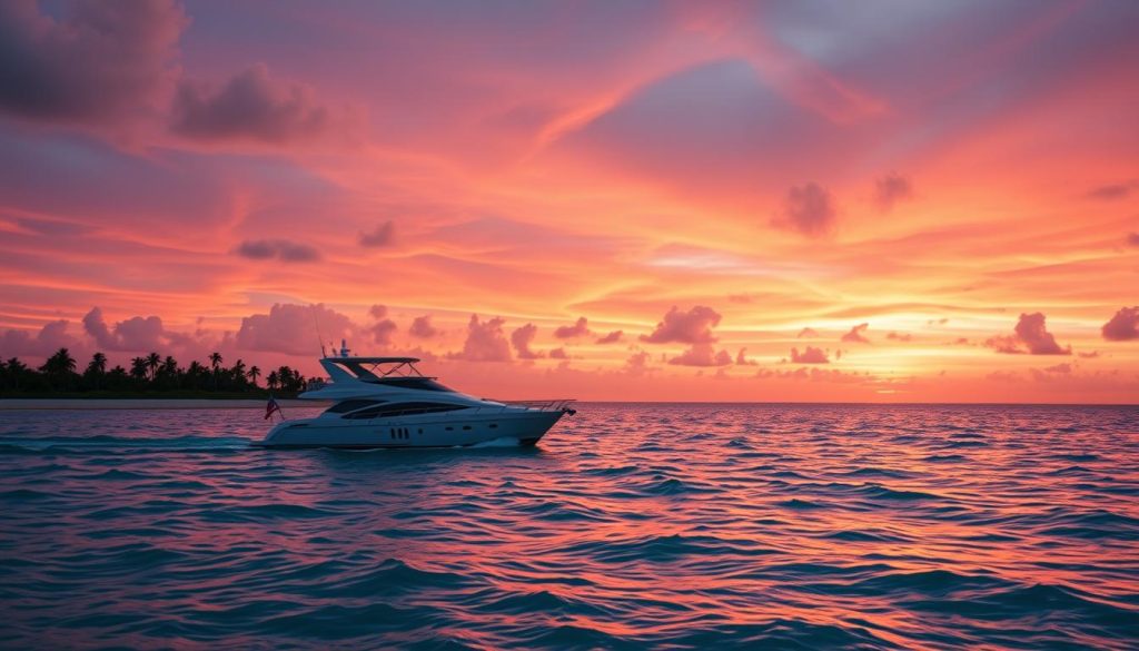North Caicos sunset cruises North Caicos sunset cruises