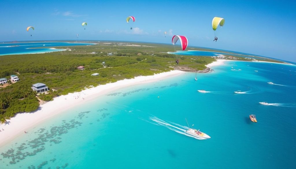 North Caicos water activities North Caicos water activities