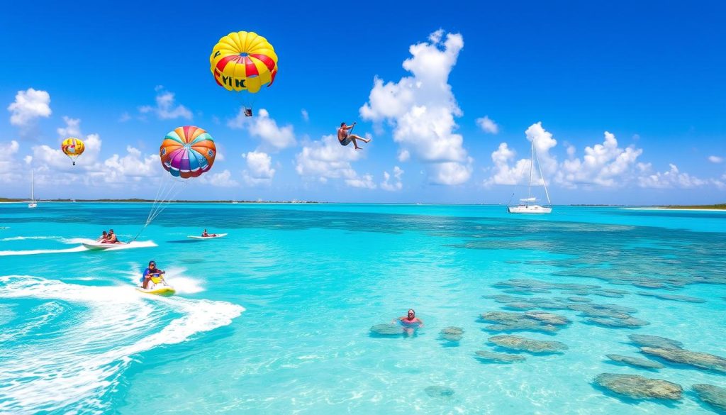 North Caicos water activities North Caicos water activities