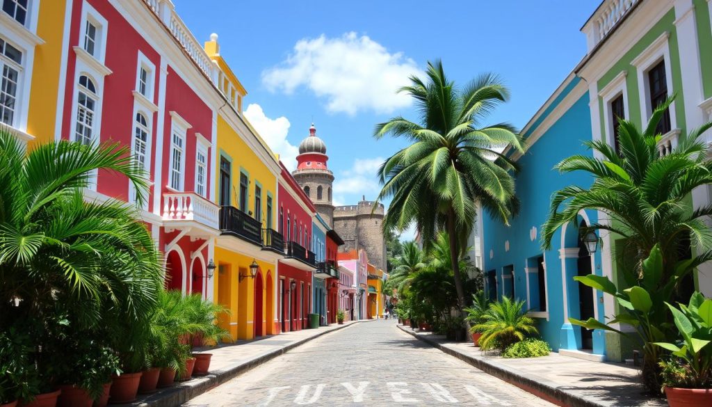 Old San Juan landmarks Old San Juan landmarks