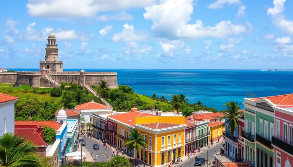 Old San Juan sightseeing Old San Juan sightseeing
