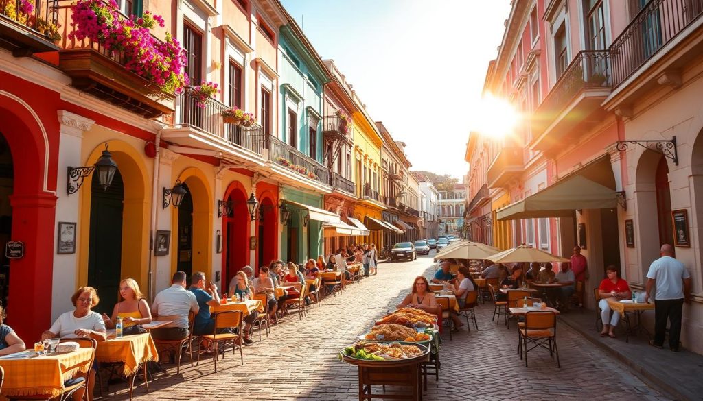 Old San Juan's Historic Restaurant District Old San Juan's Historic Restaurant District