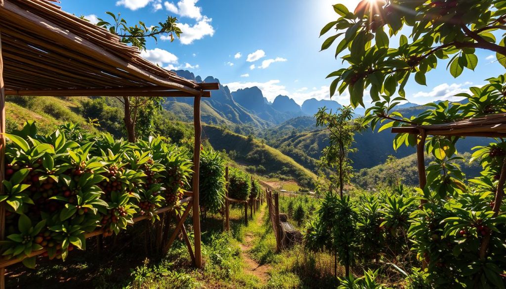 Organic Cuban coffee ViƱales Organic Cuban coffee ViƱales
