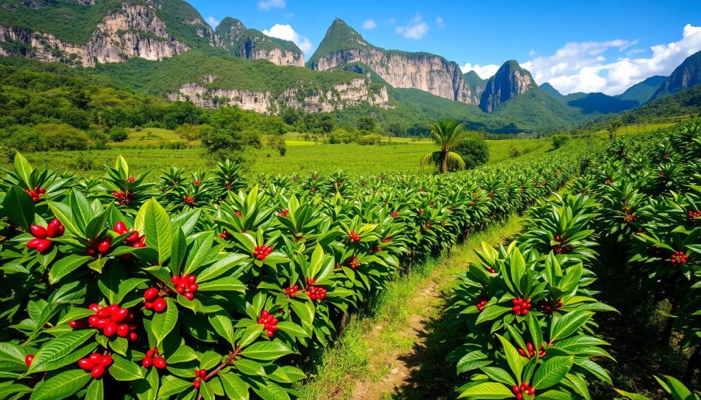 Organic Cuban coffee ViƱales Organic Cuban coffee ViƱales