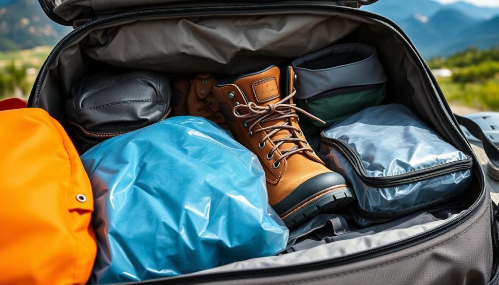 Packing Boots Packing Boots
