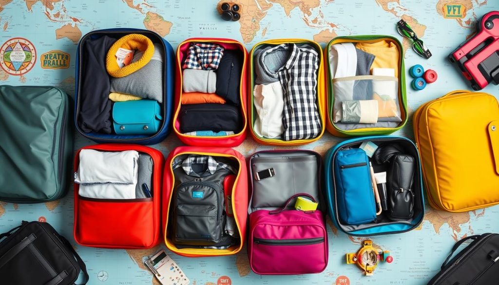 Packing Cubes for Different Travel Styles Packing Cubes for Different Travel Styles