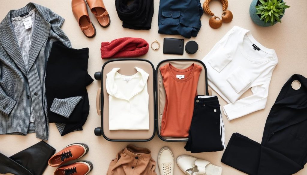 Packing Light with a Capsule Wardrobe Packing Light with a Capsule Wardrobe